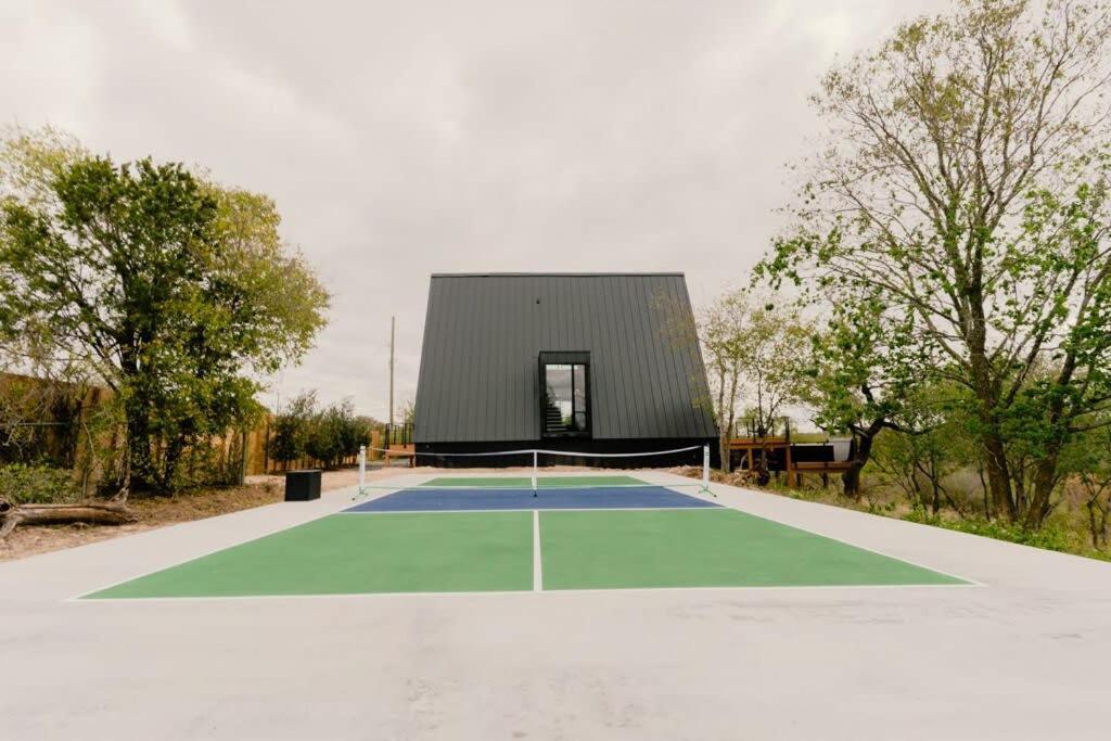 The Pedernales A-Frame Villa Fredericksburg Buitenkant foto