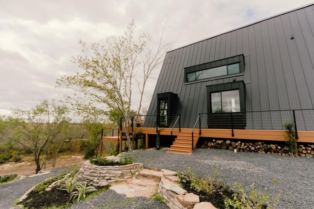 The Pedernales A-Frame Villa Fredericksburg Buitenkant foto