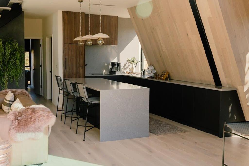 The Pedernales A-Frame Villa Fredericksburg Buitenkant foto